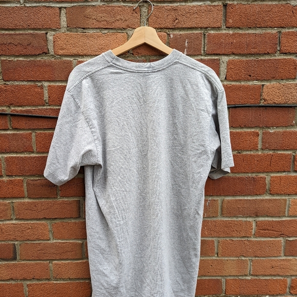 VTG Chaps Shirt, Sz Large, Grey - Picture 2 of 2